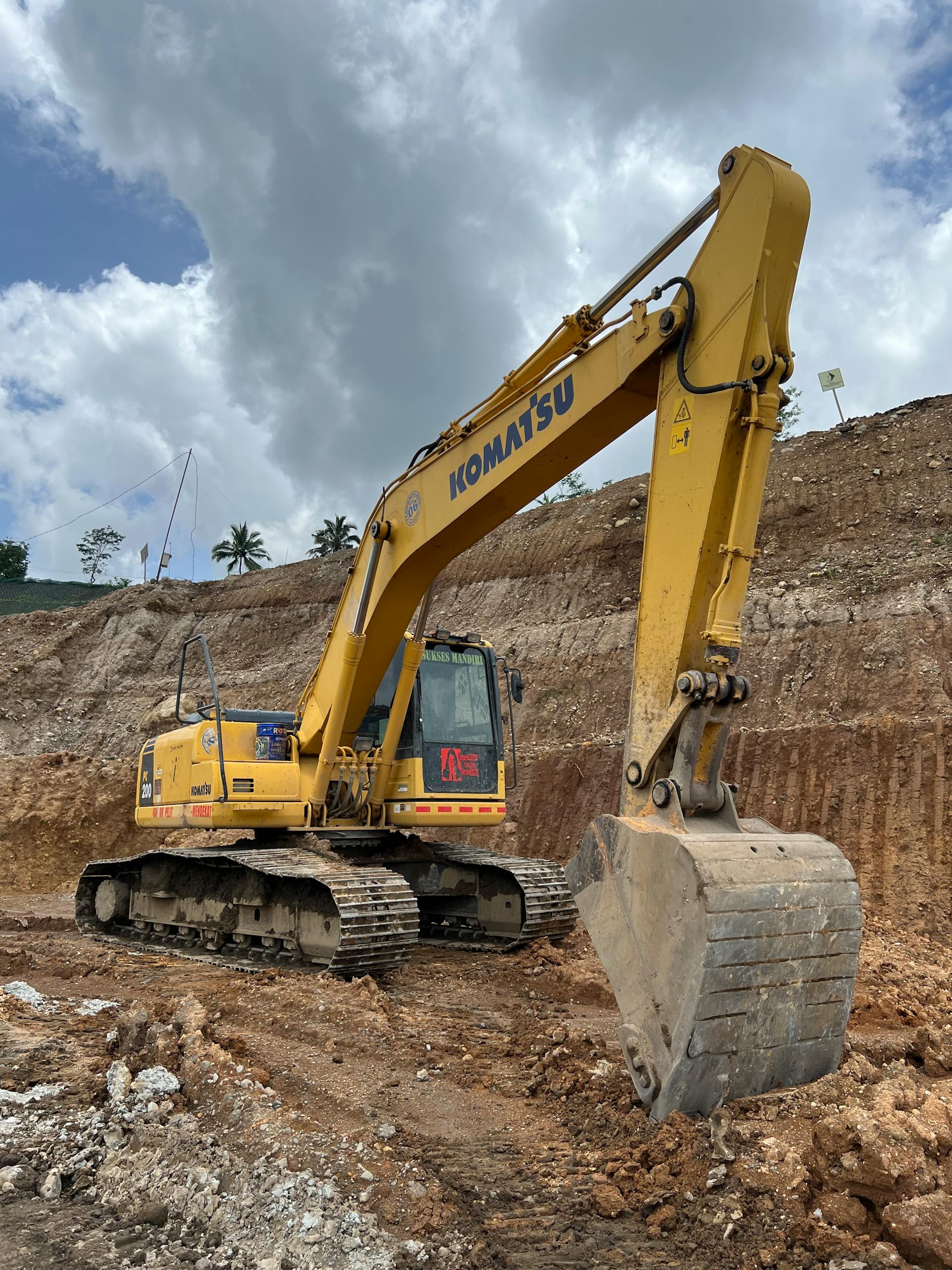 Construction site