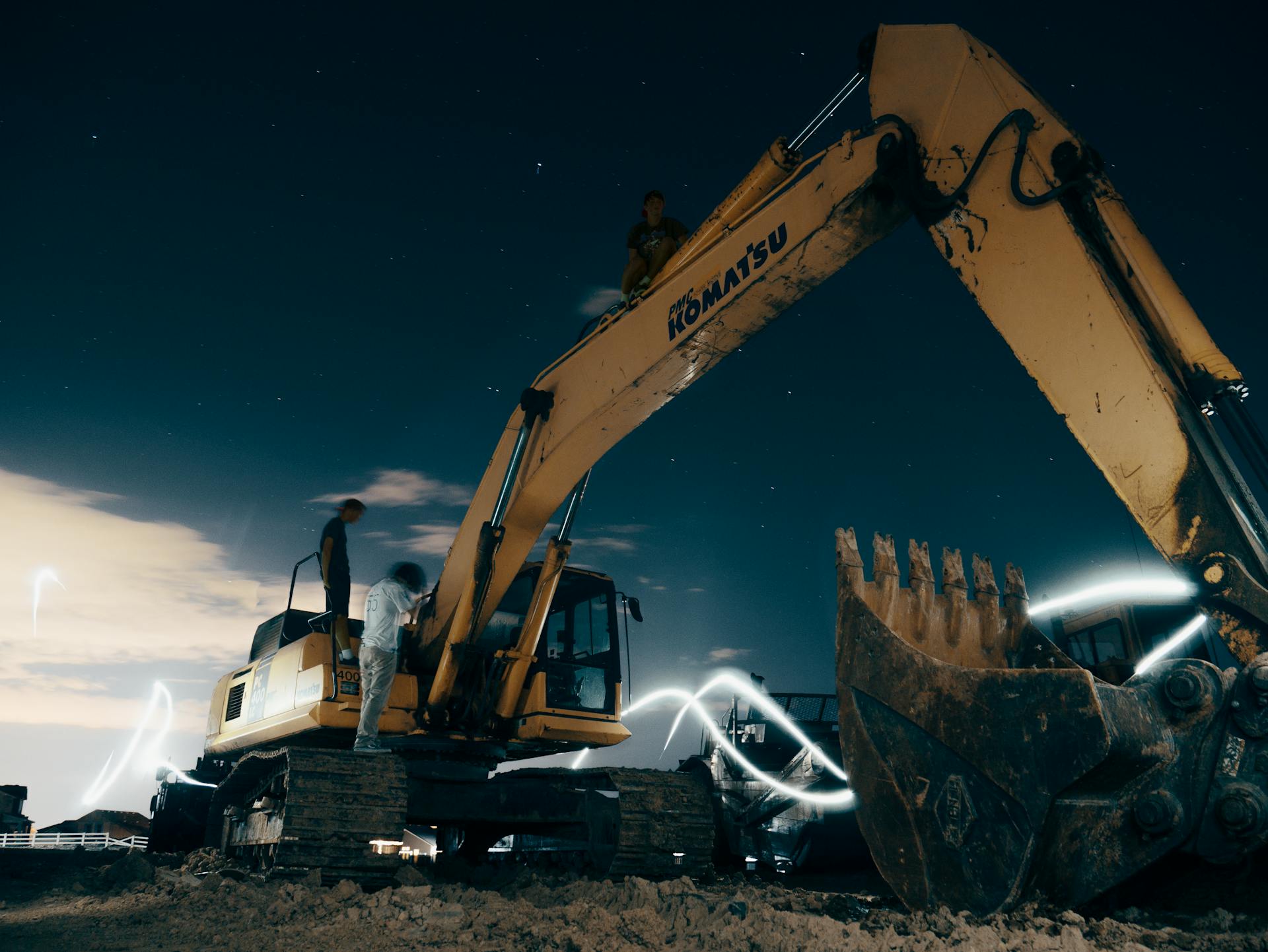 Construction site